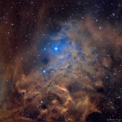 AE Aurigae and the Flaming Star Nebula #nasa #apod #aeaurigae