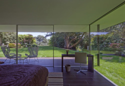 sixtensason:  Ewan Cameron Architects, guest pavilion designed