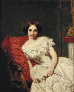 Annie Gambart - William Powell Frith 19th century