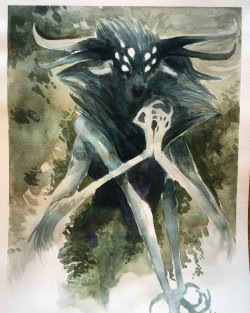 nataliehall:  forest dweller 