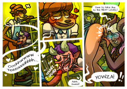 ElsewhereEpisode 8 - Pranks!Page 8.1That contraption doesn’t