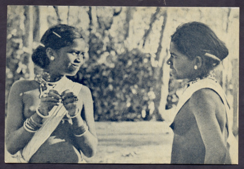   Indian women, via Old Indian Photographs.   