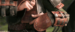 animateddragons:  andengs-alengs:   Hiccup's leather suit: close-ups