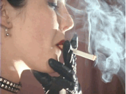  Sexy smoking 