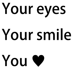 When You Smile I Smile
