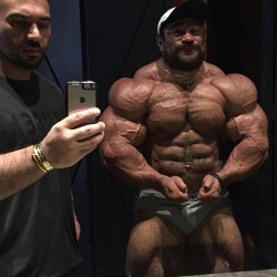 Roelly Winklaar - Days prior to Olympia 2016, looking like he