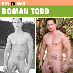 boy-to-man:  The Boy To Man Collection : Roman Todd