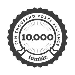 10,000 posts! … woah a milestone 