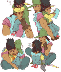 laveerie:the oingo boingo brothers are cute and I am w e akthey