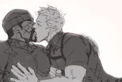 infinite-atmosphere:Smooch smooch