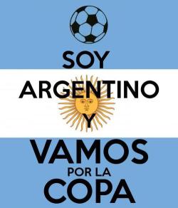 Argentina Para el Mundo!