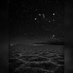 Luminous Salar de Uyuni #nasa #apod #constellation #orion #thehunter