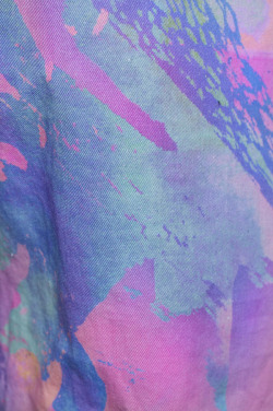 2chaaaain:  erica bech / digitally printed textile  