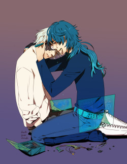 darkgreyclouds:How many times do you think Aoba cried out of