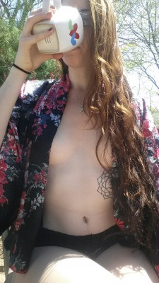 ladyxxlove:  Me today, yummy sun