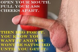 yummy-gaymansex: Cock.  All men need it  Some just haven’t