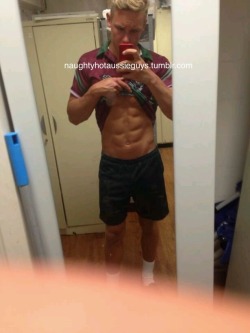 naughtyhotaussieguys:  Kyle H part 2 Part 1 here Find more Hot