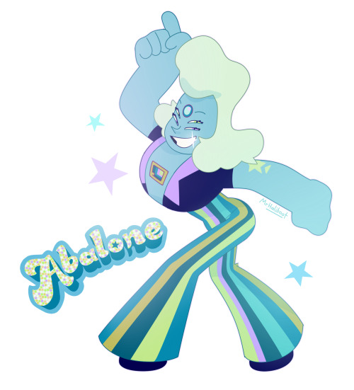 mrhaliboot:  Abalone! A Bismuth and Pearl fusion inspired by