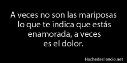 Hache de silencio