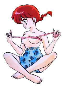 utenanthy:  quick transparent ranma for all your 90’s anime