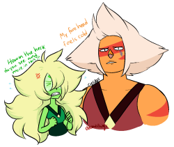 cldrawsthings:  I got distracted from meta jasper and lapis thoughts