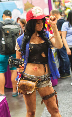 hottestcosplayer:  This Ash is just plain dirty ;)