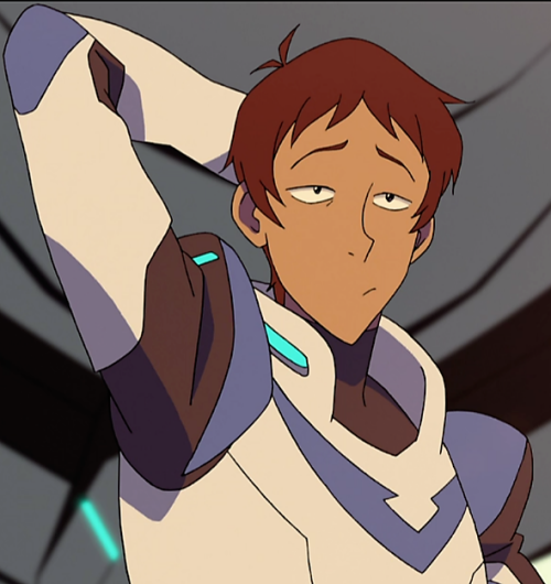 takashiirogane: when lance does   â€”  Â that thing   â€” and heâ€™s the universeâ€™s Next Top Model 