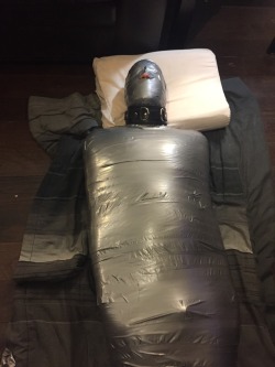 sir-erik:  pupcolter: Well, of course I wanted to be mummified!