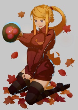 splashbrush:  It’s autumn!