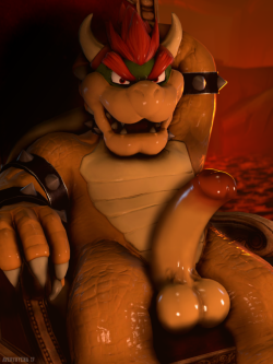 salandit-sfm:  Bowser Showing OffMy PatreonFor the direct link