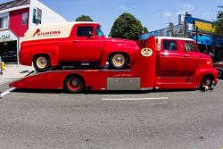 1953s: 1953 Ford Cab Over Engine (COE) Crew Cab Hauler with 1956