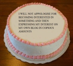 lynxmari127:  I keep seeing all these apology cakes about reblogging