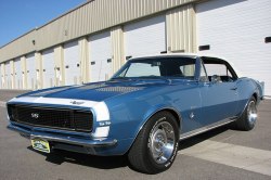 hotamericancars:  Original 1967 Chevy Camaro RS/SS Convertible