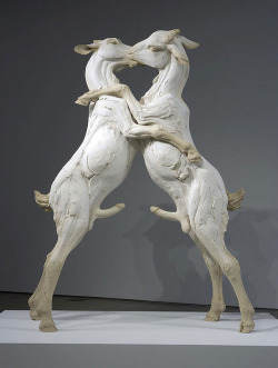 (I’ve lost count of how many times Beth Stichter’s sculptures