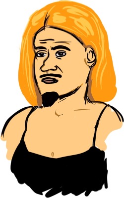 I wanted to do a tribute to the Ted-face Bridget scene of Ambition