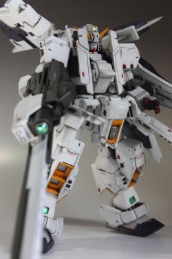 mechaddiction:  GUNDAM GUY: HGUC 1/144 RX-121-1 + FFX29A Hazel-Rah