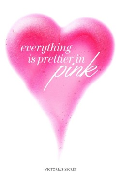 pink-and-only-pink:Everything is prettier in pink