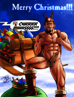 gay-art-and-more:  Happy Holidays from “Gay Art and More”.