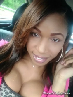 all3y3s0nm33: shemaleinfactuation:  Asia Marie aka Ts Alana Longcawk