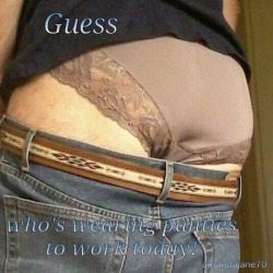 amandajane70:  Reblog if you wear lingerie under your clothes