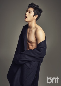 chinkoheartschinko:  Dongjun of ZE:A for ‘bnt’ 