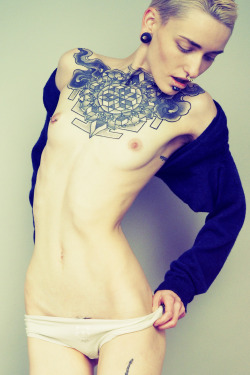 piercednipples:  mishamanistmodel:  Photo : Nadi Hammouda.Helsinki.