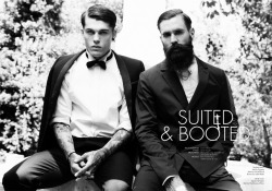 Stephen James and Ricki Hall