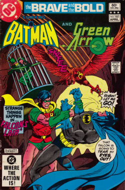 The Brave and The Bold No. 185 (DC Comics, 1982). Cover art by