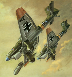 hanspanzer:  Junkers Ju87 B Stukas 