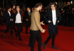 direct-news:  (MORE) The boys on the NRJ Music Awards Red Carpet
