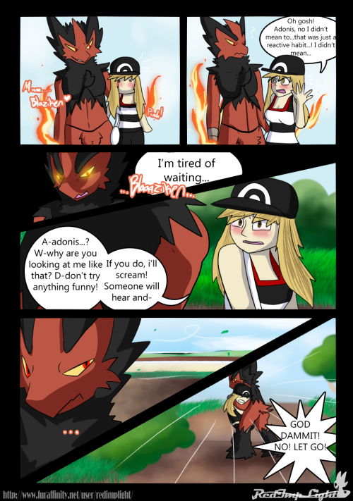 talesofapokephiliac:  Heated Desire - NSFW Pages 11-20