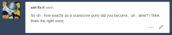 ask-scarycrows:“POPS!?” ( @ask-fix-it, @ask-shy-heart )=O!