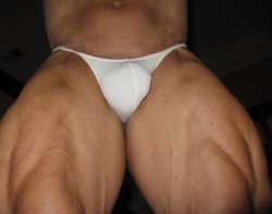 proudbulge:  muscle1976:28.5" thighs, yes they are bigger