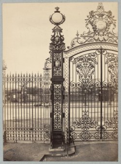 museumuesum:  Charles Marville Parc Monceau, c.1853–1870 albumen